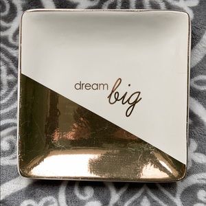 Dream big jewelry dish